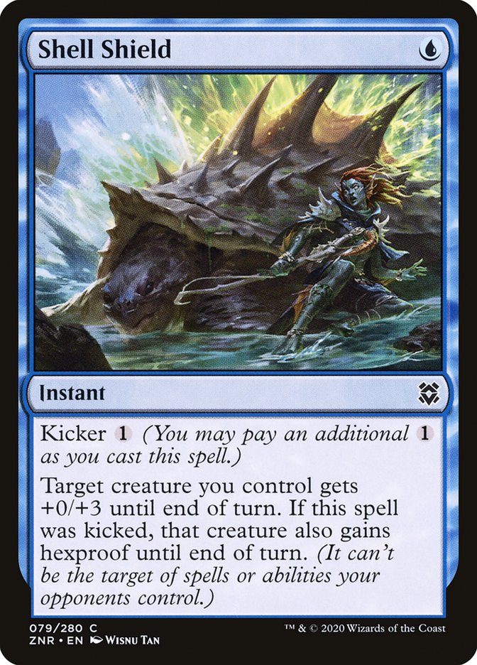 Shell Shield [Zendikar Rising] | Game Master's Emporium (The New GME)