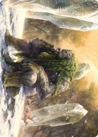 Svella, Ice Shaper Art Card [Kaldheim Art Series] | Game Master's Emporium (The New GME)
