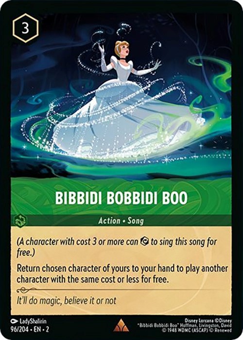 Bibbidi Bobbidi Boo (96/204) [Rise of the Floodborn] | Game Master's Emporium (The New GME)