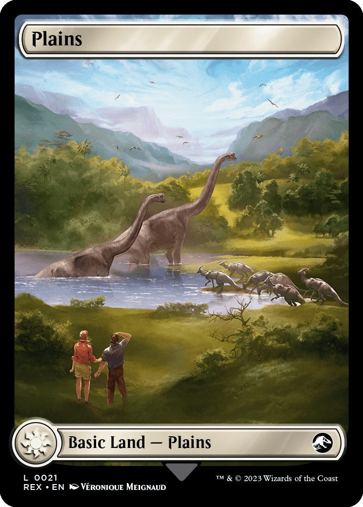 Plains // Plains [Jurassic World Collection] | Game Master's Emporium (The New GME)