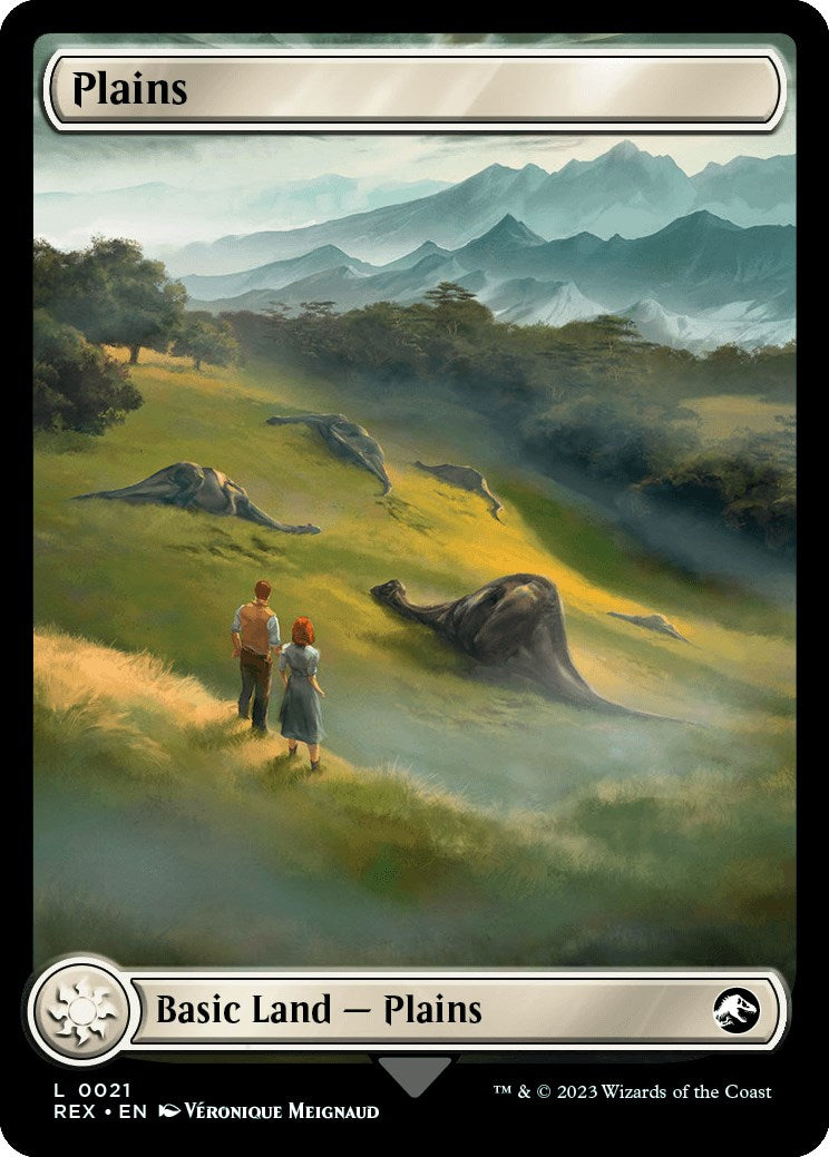 Plains // Plains [Jurassic World Collection] | Game Master's Emporium (The New GME)