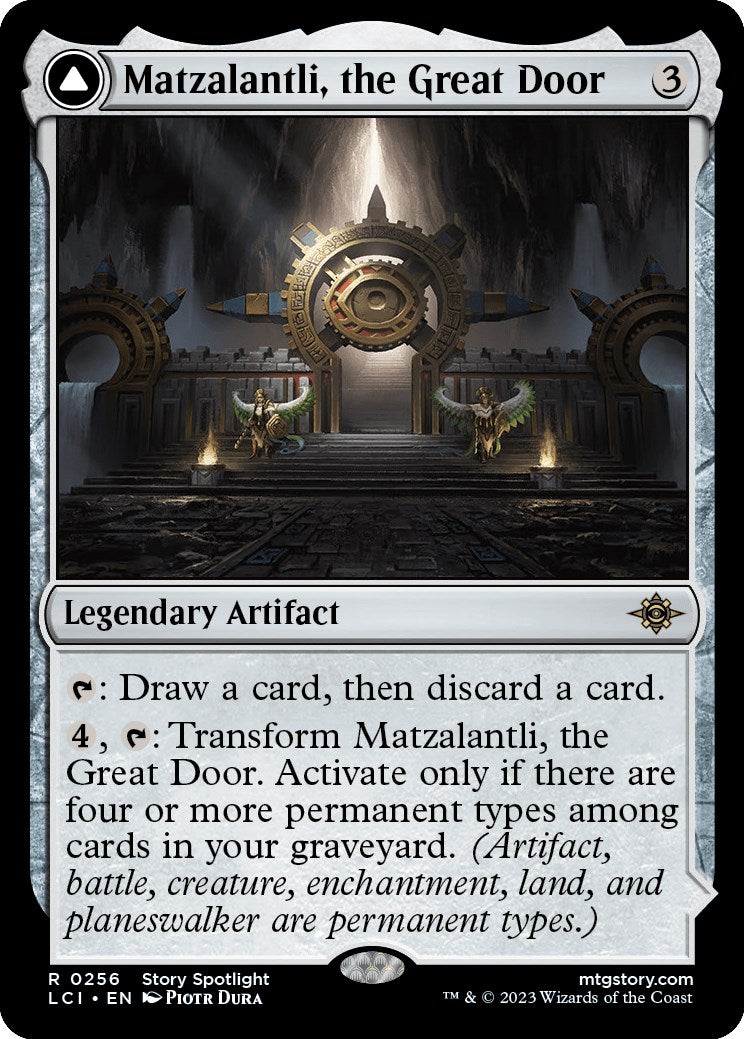 Matzalantli, the Great Door // The Core [The Lost Caverns of Ixalan] | Game Master's Emporium (The New GME)