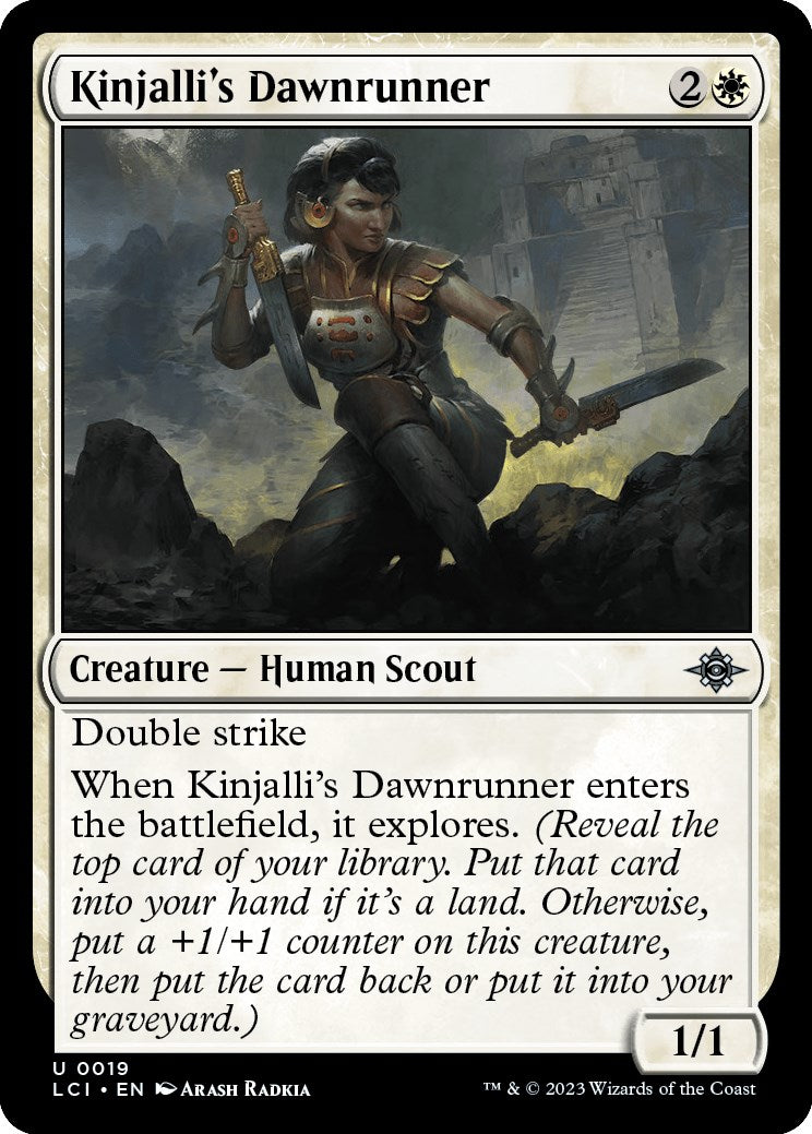 Kinjalli's Dawnrunner [The Lost Caverns of Ixalan] | Game Master's Emporium (The New GME)