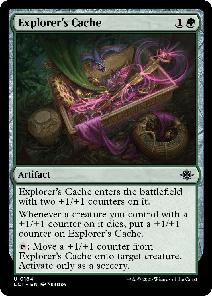 Explorer's Cache [The Lost Caverns of Ixalan] | Game Master's Emporium (The New GME)