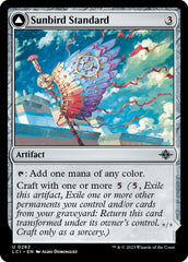 Sunbird Standard // Sunbird Effigy [The Lost Caverns of Ixalan] | Game Master's Emporium (The New GME)