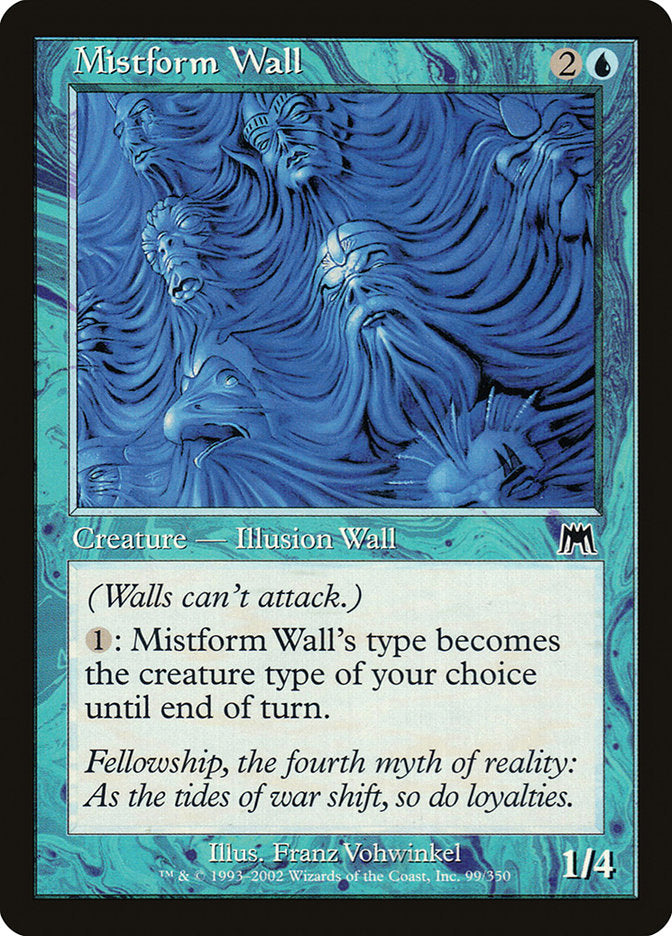 Mistform Wall [Onslaught] | Game Master's Emporium (The New GME)