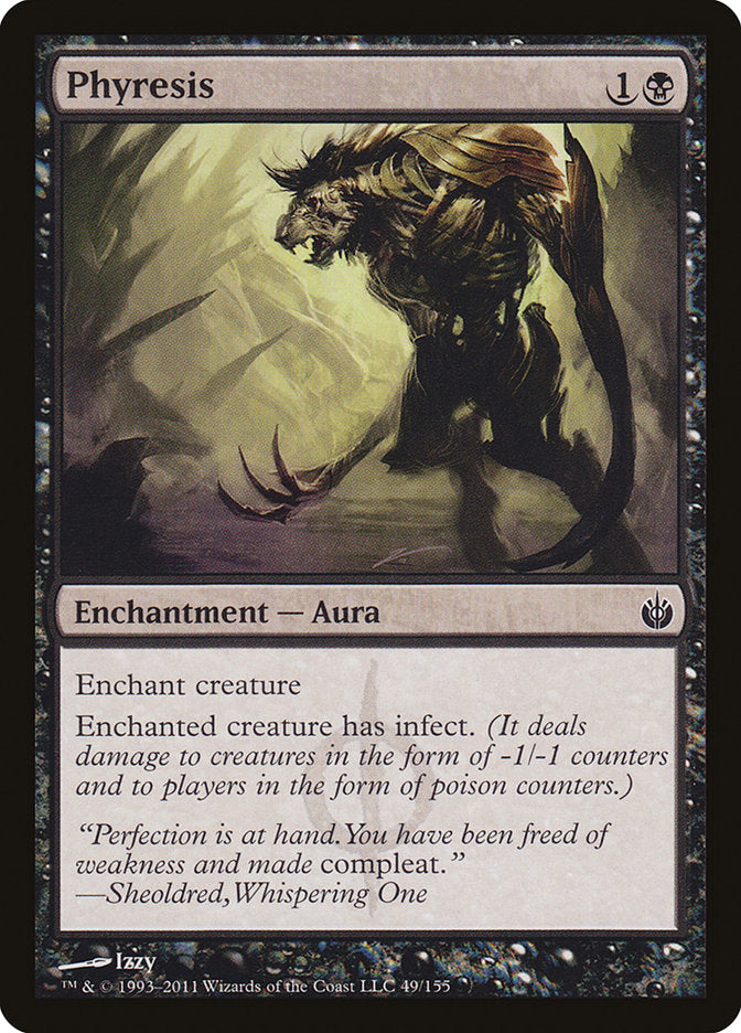 Phyresis [Mirrodin Besieged] | Game Master's Emporium (The New GME)