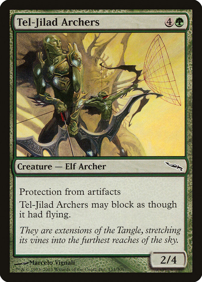 Tel-Jilad Archers [Mirrodin] | Game Master's Emporium (The New GME)