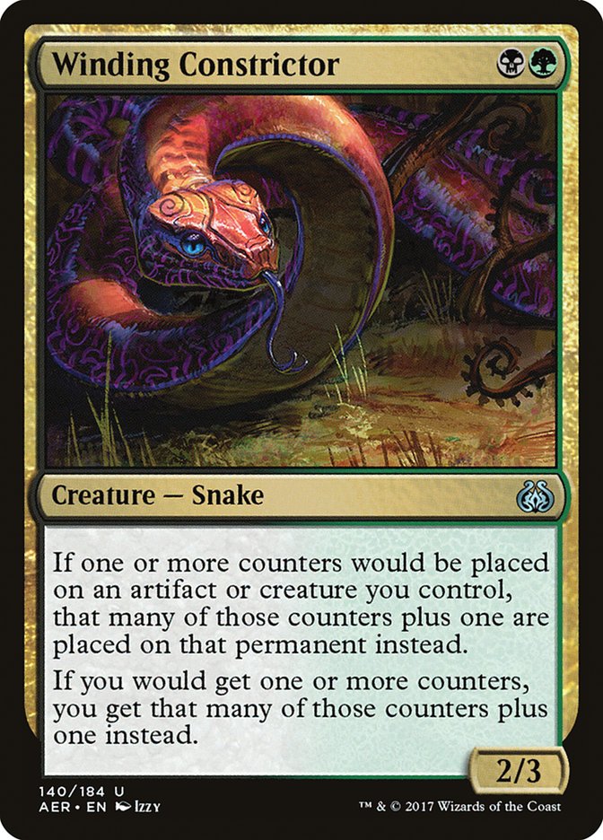 Winding Constrictor [Aether Revolt] | Game Master's Emporium (The New GME)