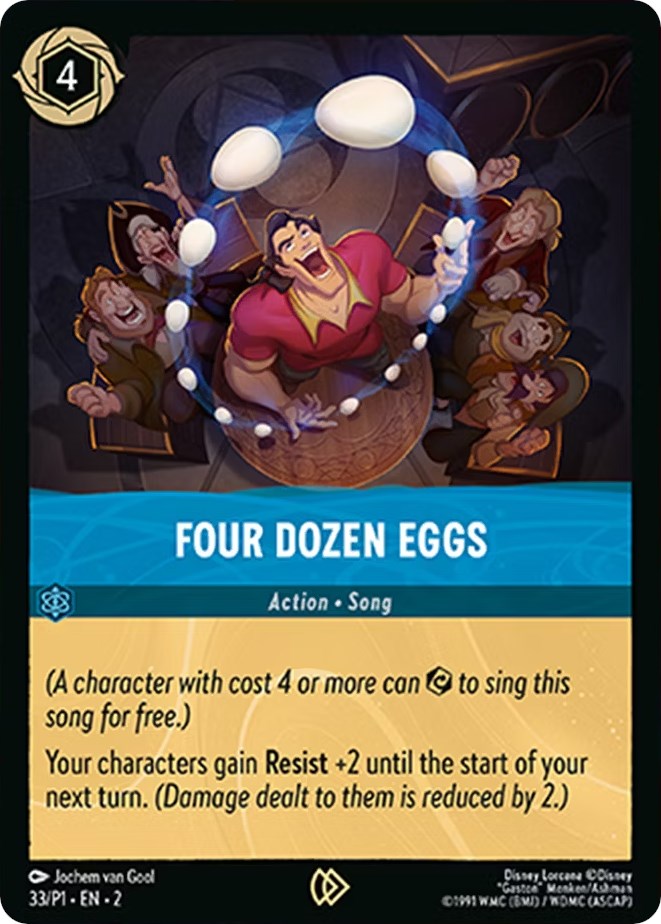 Four Dozen Eggs (33) [Promo Cards] | Game Master's Emporium (The New GME)