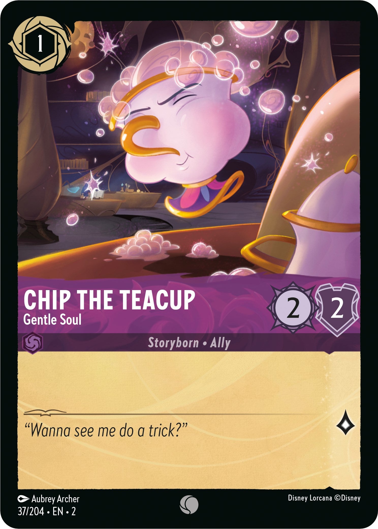 Chip the Teacup - Gentle Soul (37/204) [Rise of the Floodborn] | Game Master's Emporium (The New GME)