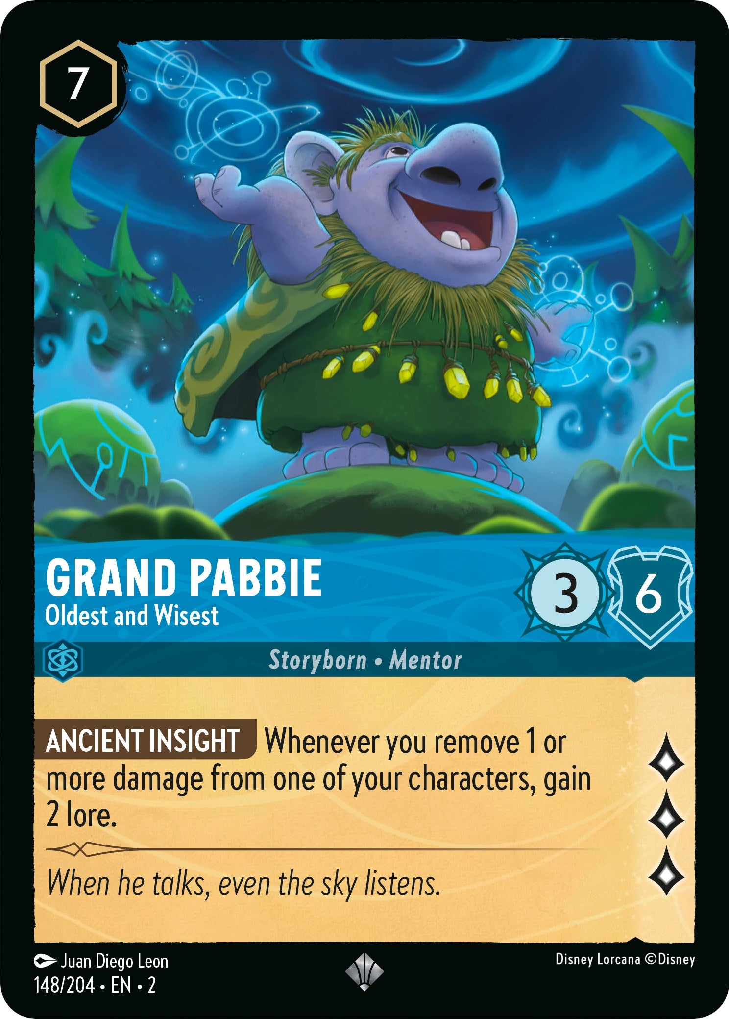 Grand Pabbie - Oldest and Wisest (148/204) [Rise of the Floodborn] | Game Master's Emporium (The New GME)