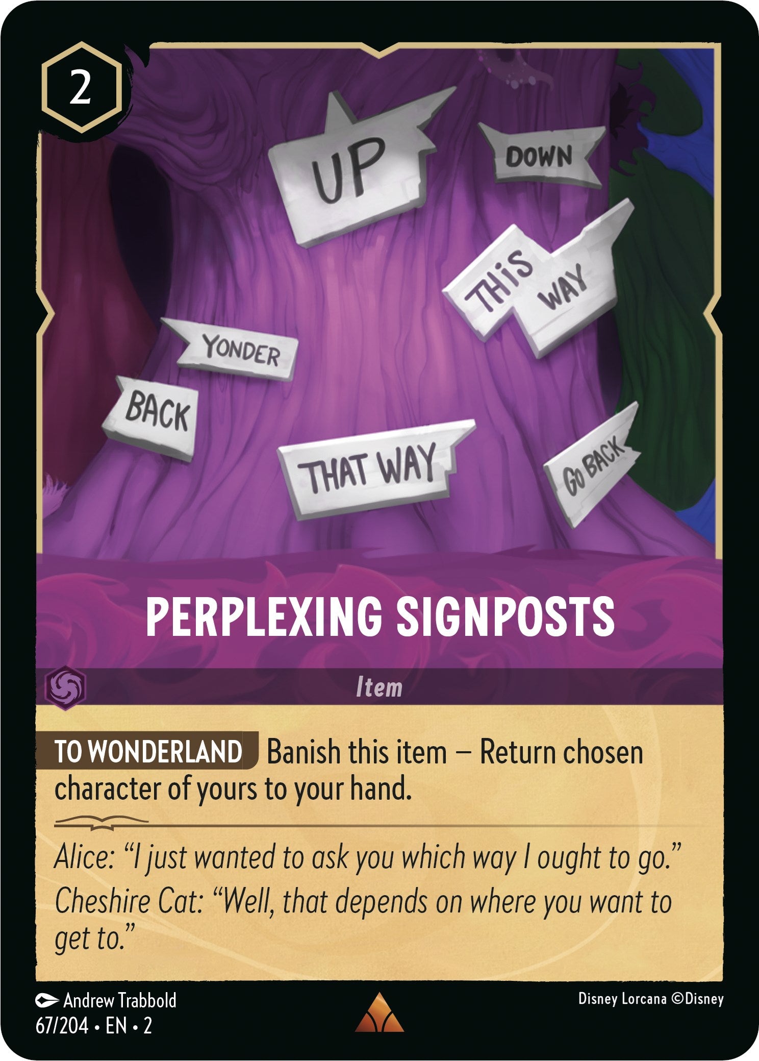 Perplexing Signposts (67/204) [Rise of the Floodborn] | Game Master's Emporium (The New GME)