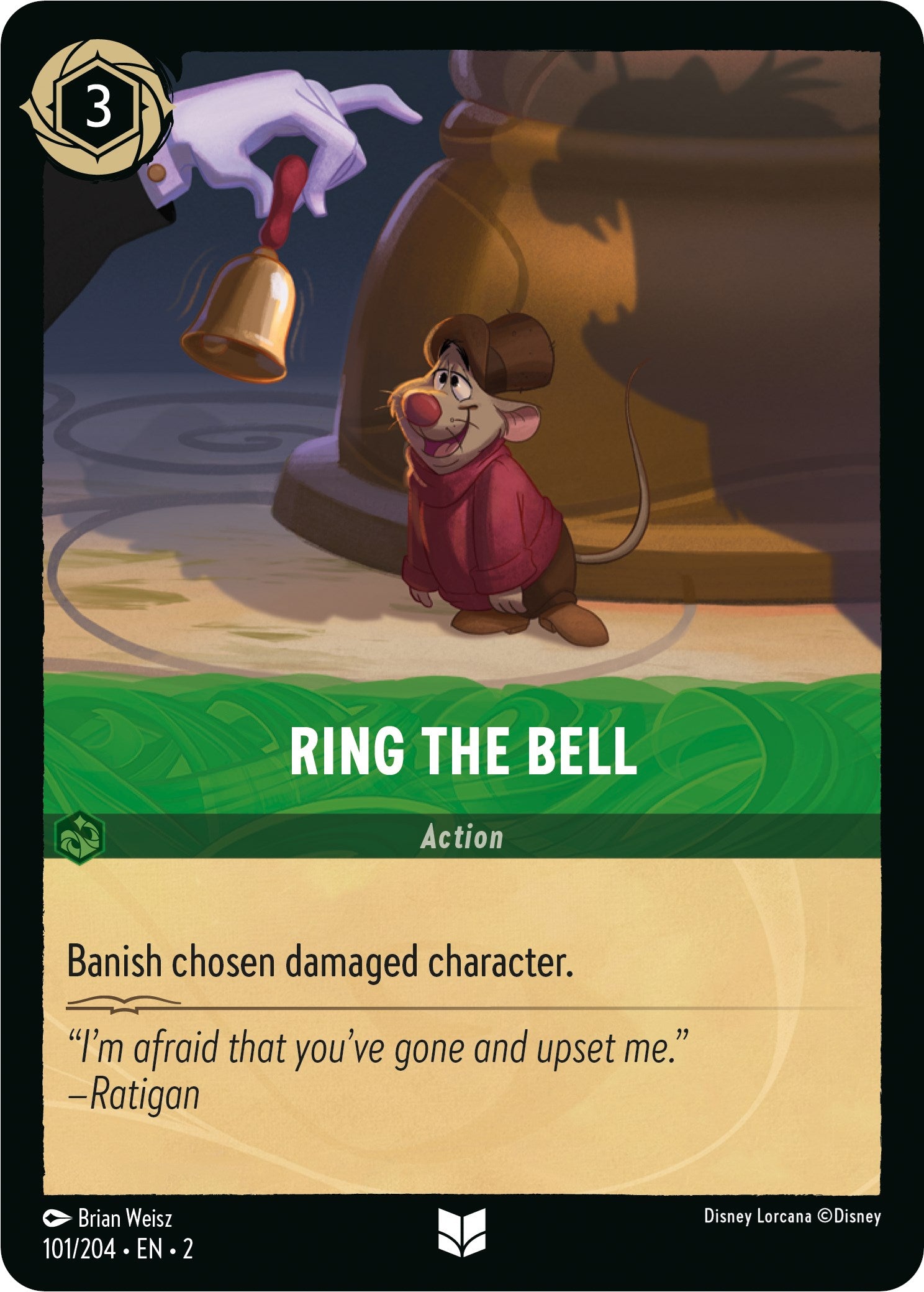 Ring the Bell (101/204) [Rise of the Floodborn] | Game Master's Emporium (The New GME)