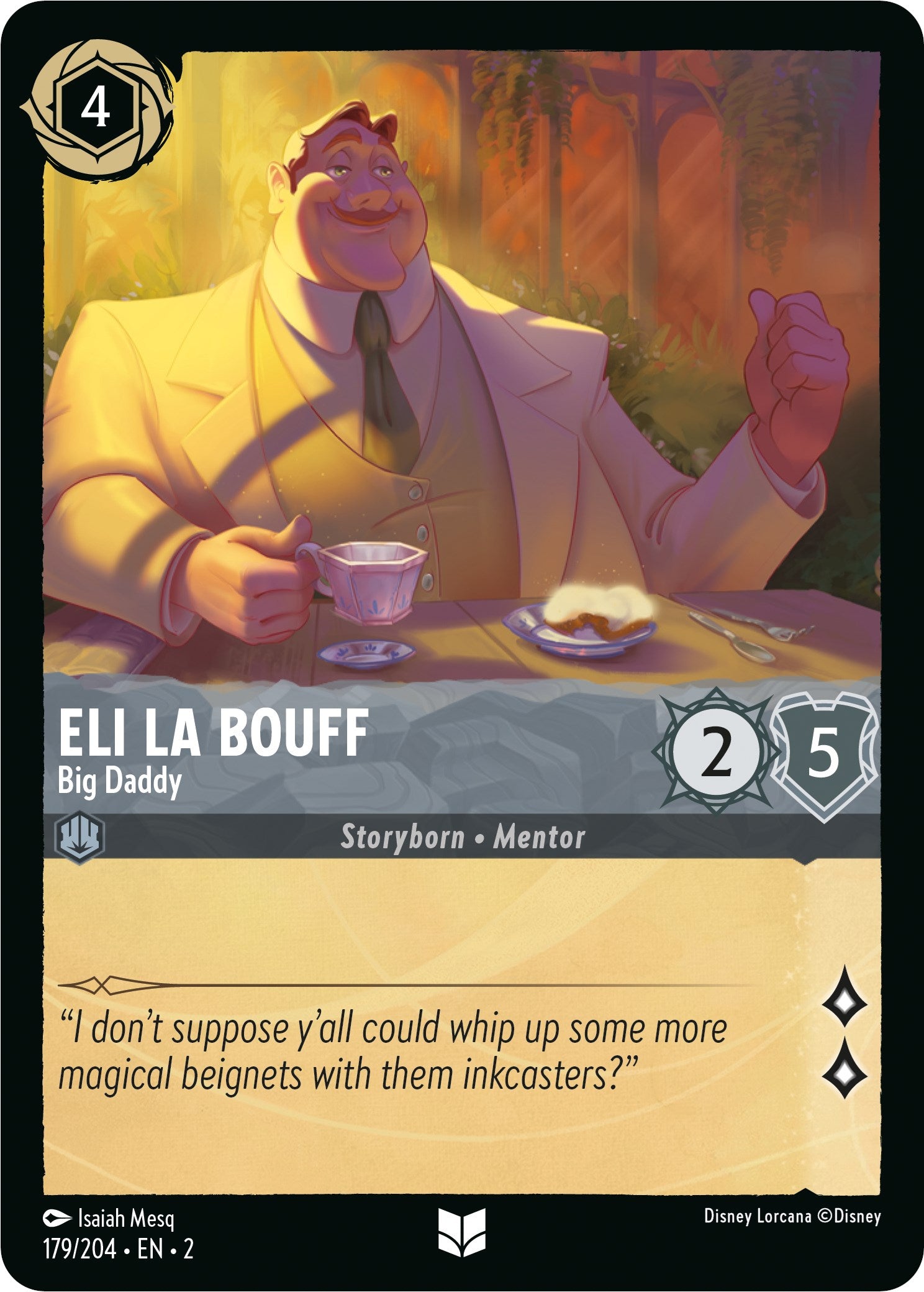 Eli La Bouff - Big Daddy (179/204) [Rise of the Floodborn] | Game Master's Emporium (The New GME)