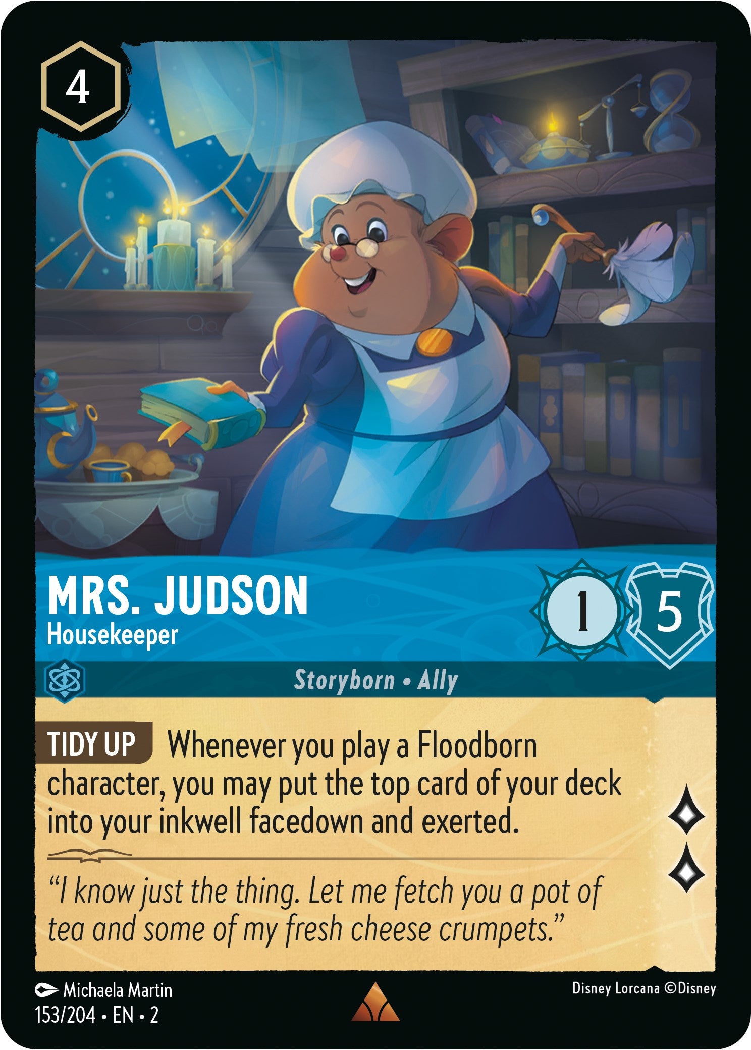 Mrs. Judson - Housekeeper (153/204) [Rise of the Floodborn] | Game Master's Emporium (The New GME)