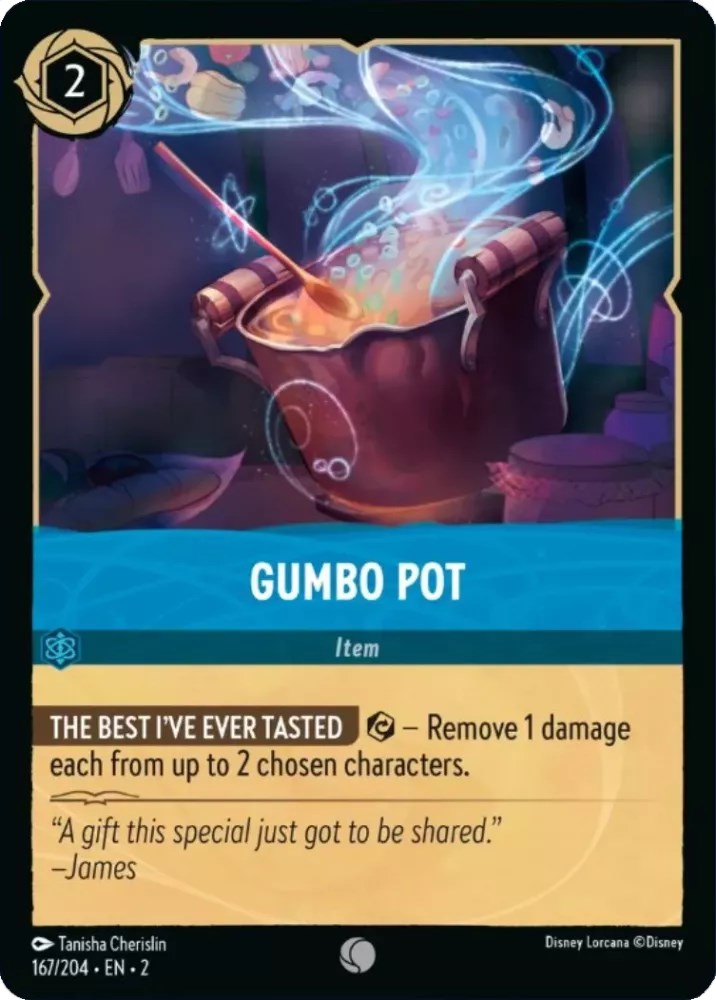 Gumbo Pot (167/204) [Rise of the Floodborn] | Game Master's Emporium (The New GME)