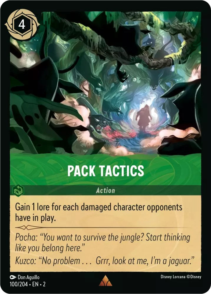 Pack Tactics (100/204) [Rise of the Floodborn] | Game Master's Emporium (The New GME)
