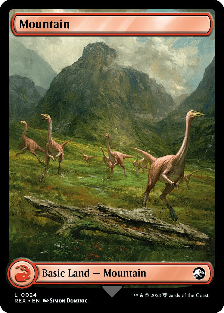 Mountain // Mountain [Jurassic World Collection] | Game Master's Emporium (The New GME)