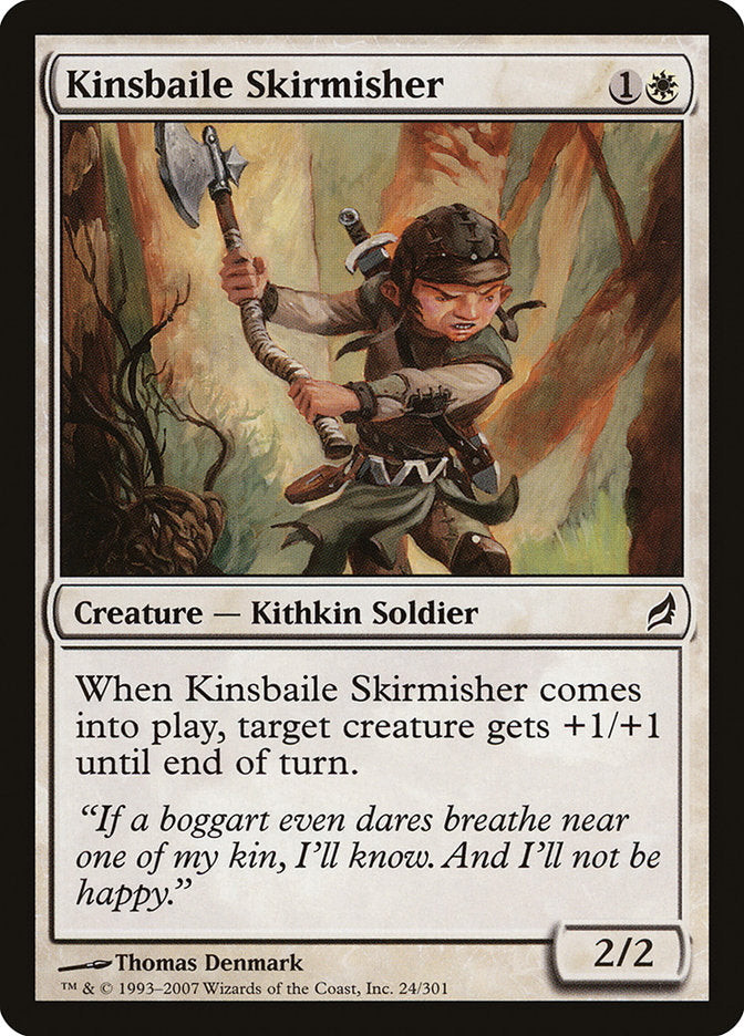 Kinsbaile Skirmisher [Lorwyn] | Game Master's Emporium (The New GME)