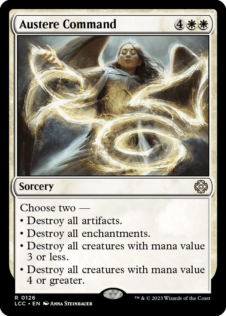 Austere Command [The Lost Caverns of Ixalan Commander] | Game Master's Emporium (The New GME)