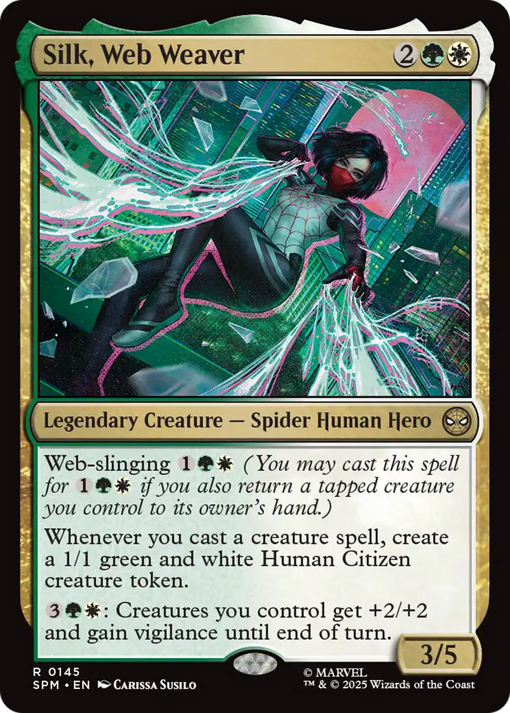 Silk, Web Weaver [Marvel's Spider-Man] | Game Master's Emporium (The New GME)