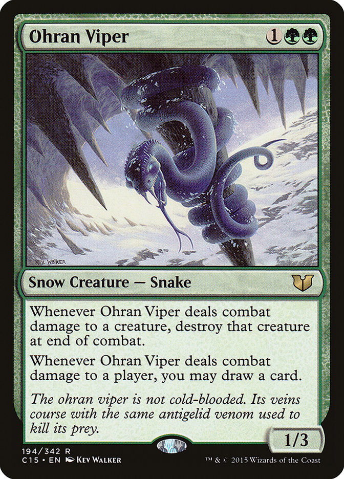 Ohran Viper [Commander 2015] | Game Master's Emporium (The New GME)