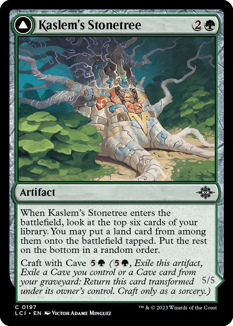 Kaslem's Stonetree [The Lost Caverns of Ixalan] | Game Master's Emporium (The New GME)