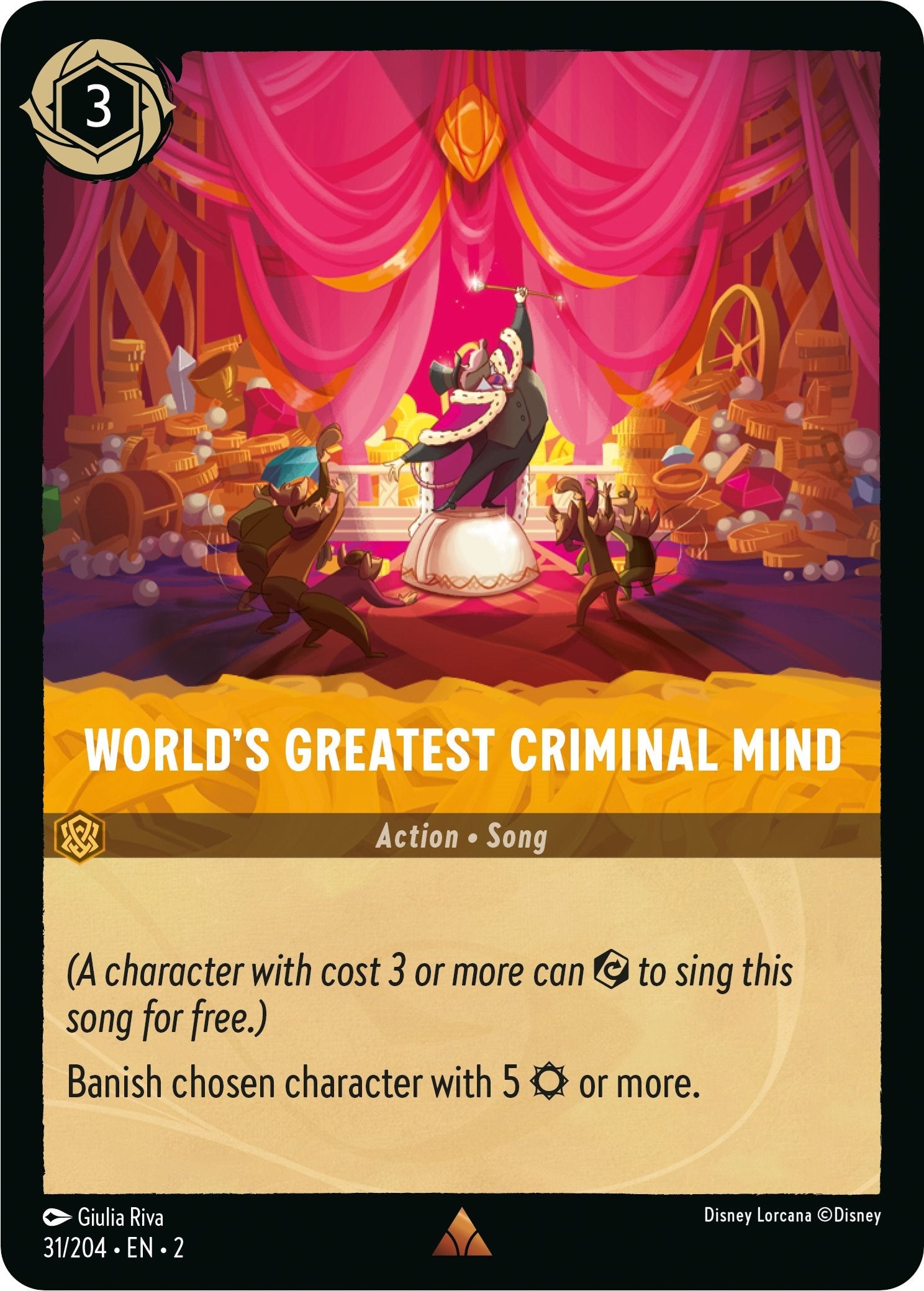 World's Greatest Criminal Mind (31/204) [Rise of the Floodborn] | Game Master's Emporium (The New GME)