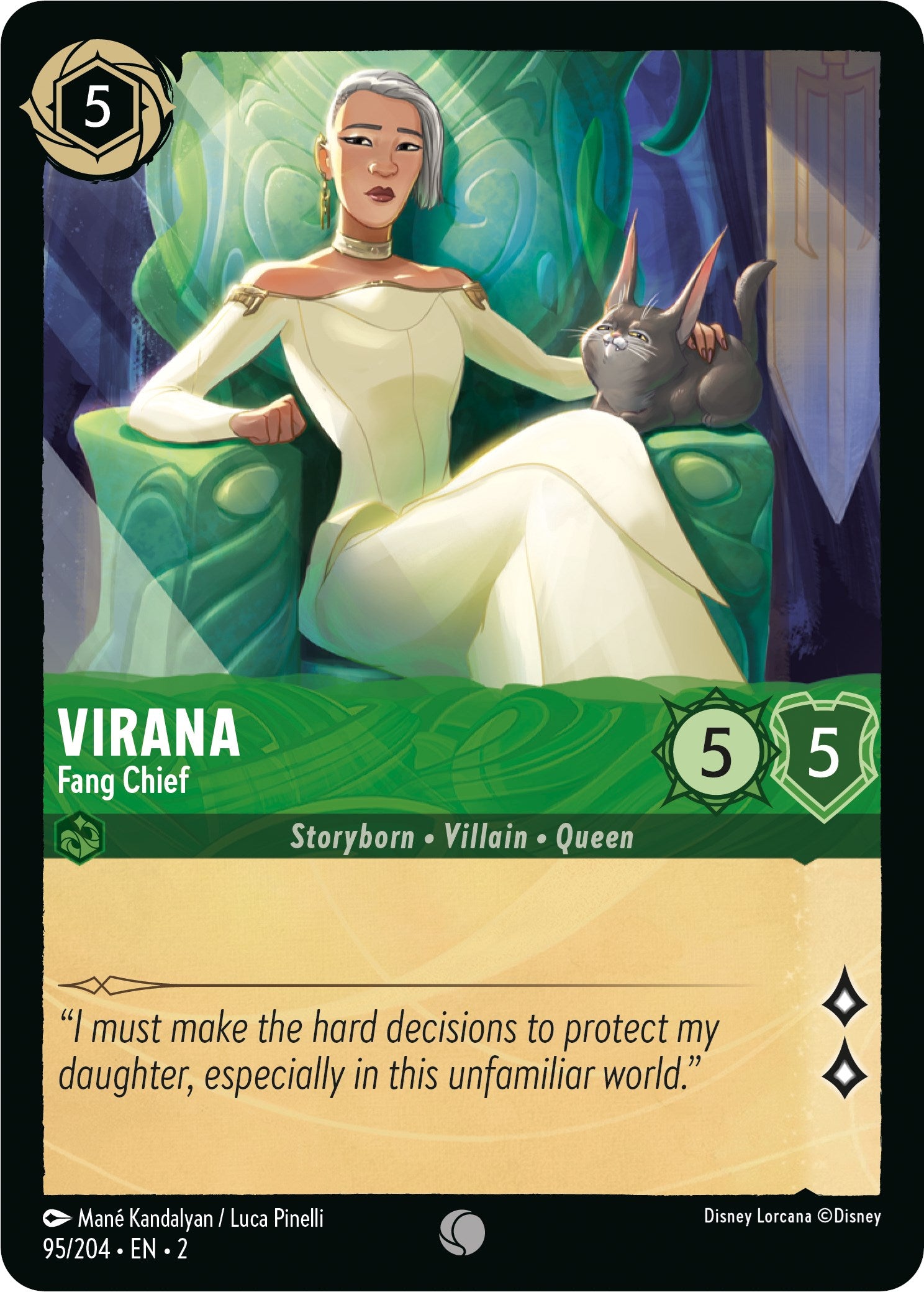 Virana - Fang Chief (95/204) [Rise of the Floodborn] | Game Master's Emporium (The New GME)