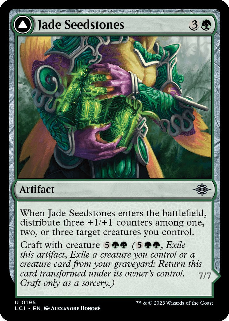 Jade Seedstones [The Lost Caverns of Ixalan] | Game Master's Emporium (The New GME)
