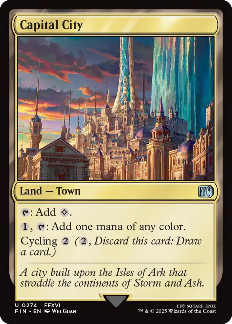 Capital City [FINAL FANTASY] | Game Master's Emporium (The New GME)