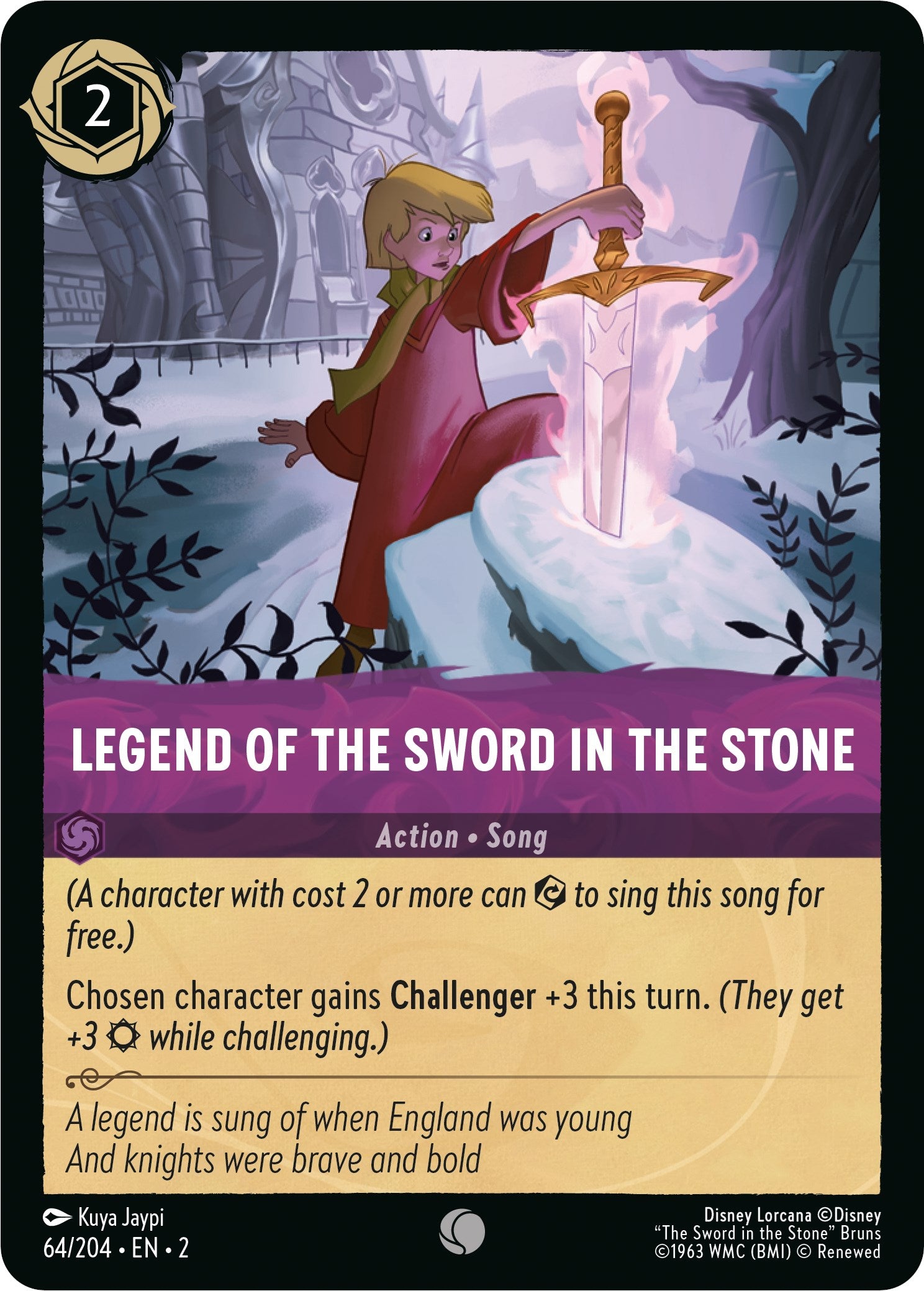 Legend of the Sword in the Stone (64/204) [Rise of the Floodborn] | Game Master's Emporium (The New GME)