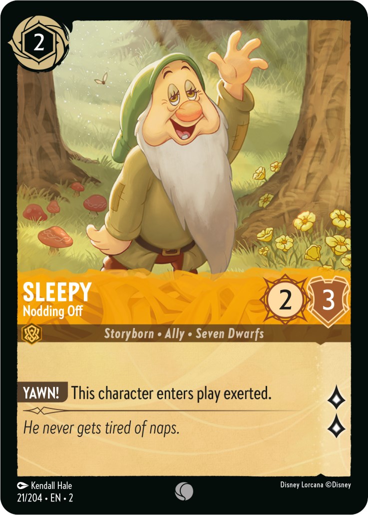 Sleepy - Nodding Off (21/204) [Rise of the Floodborn] | Game Master's Emporium (The New GME)