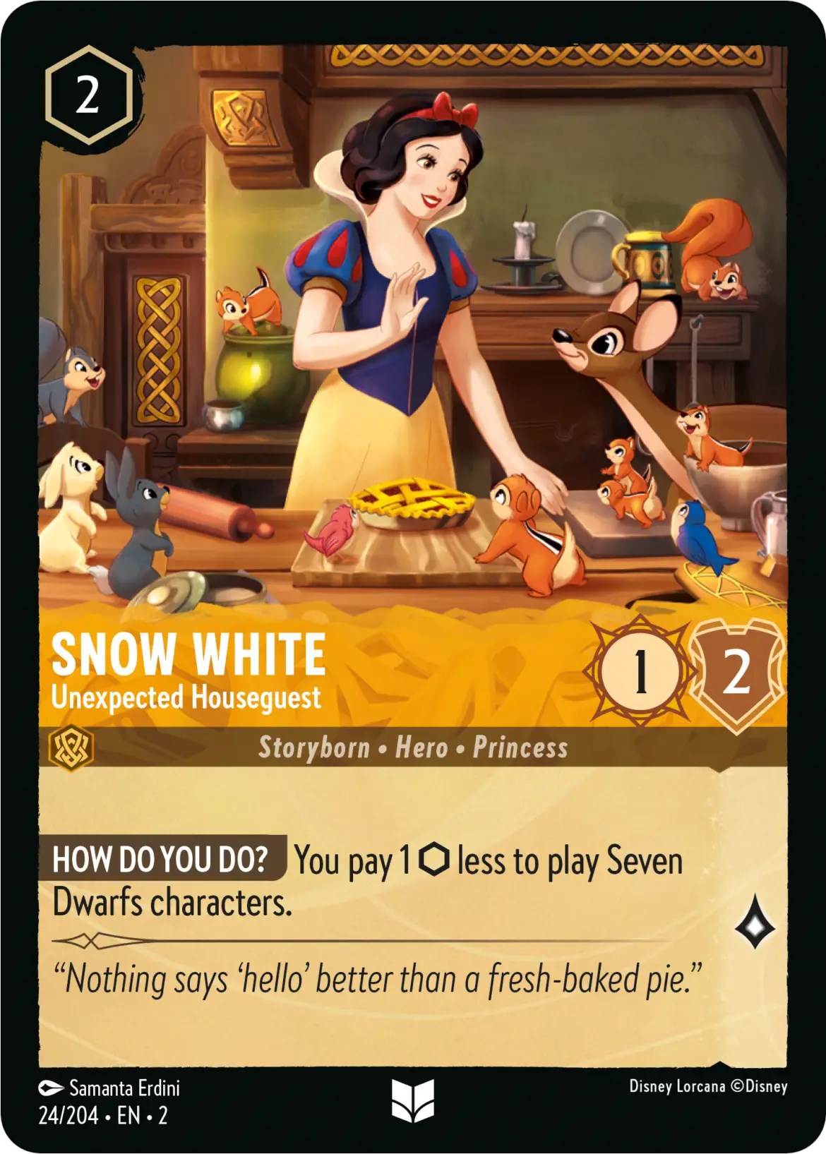 Snow White - Unexpected Houseguest (24/204) [Rise of the Floodborn] | Game Master's Emporium (The New GME)