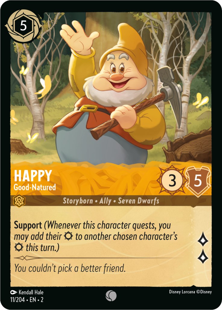 Happy - Good-Natured (11/204) [Rise of the Floodborn] | Game Master's Emporium (The New GME)