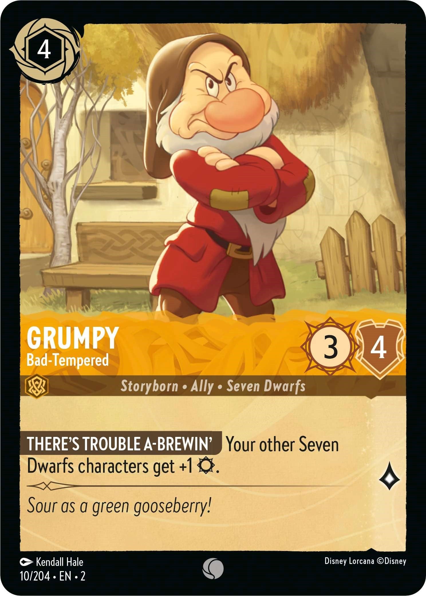 Grumpy - Bad-Tempered (10/204) [Rise of the Floodborn] | Game Master's Emporium (The New GME)