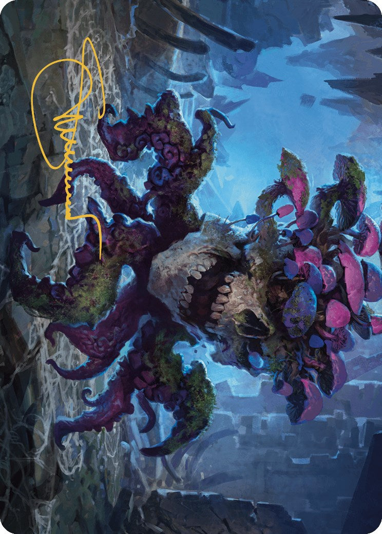 Deathcap Marionette Art Card (Gold-Stamped Signature) [The Lost Caverns of Ixalan Art Series] | Game Master's Emporium (The New GME)