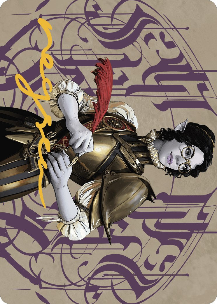 Amalia Benavides Aguirre Art Card (48/81) (Gold-Stamped Signature) [The Lost Caverns of Ixalan Art Series] | Game Master's Emporium (The New GME)