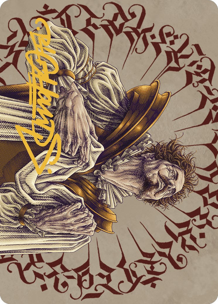 Bartolome del Presidio Art Card (Gold-Stamped Signature) [The Lost Caverns of Ixalan Art Series] | Game Master's Emporium (The New GME)