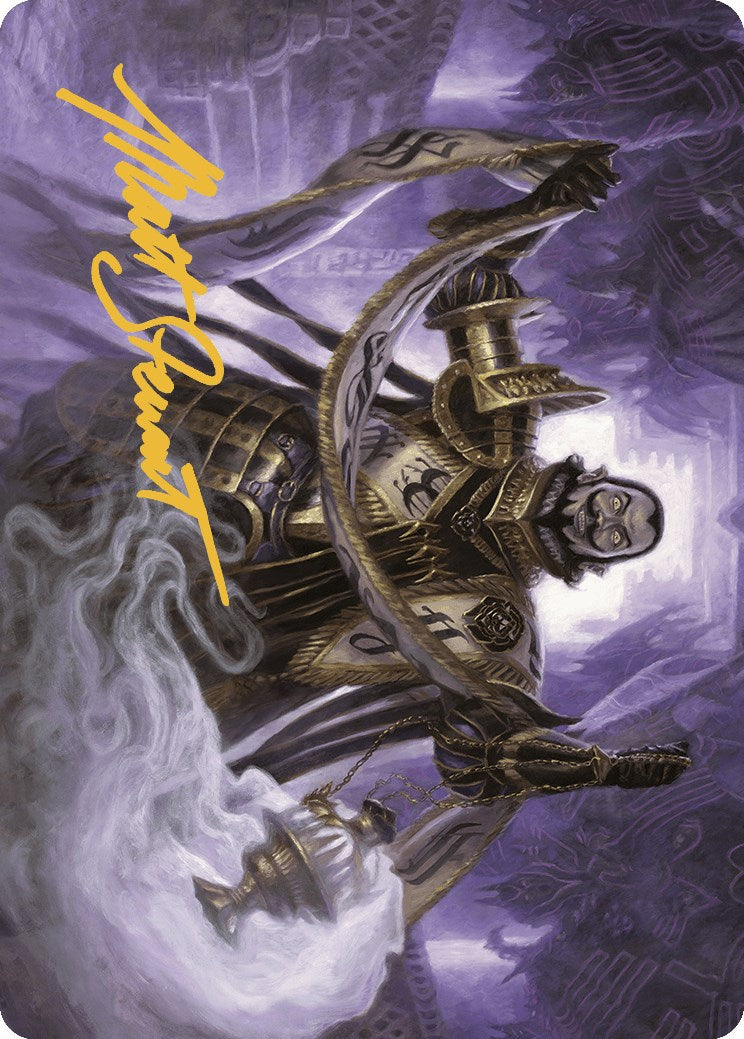 Clavileno, First of the Blessed Art Card (70/81) (Gold-Stamped Signature) [The Lost Caverns of Ixalan Art Series] | Game Master's Emporium (The New GME)