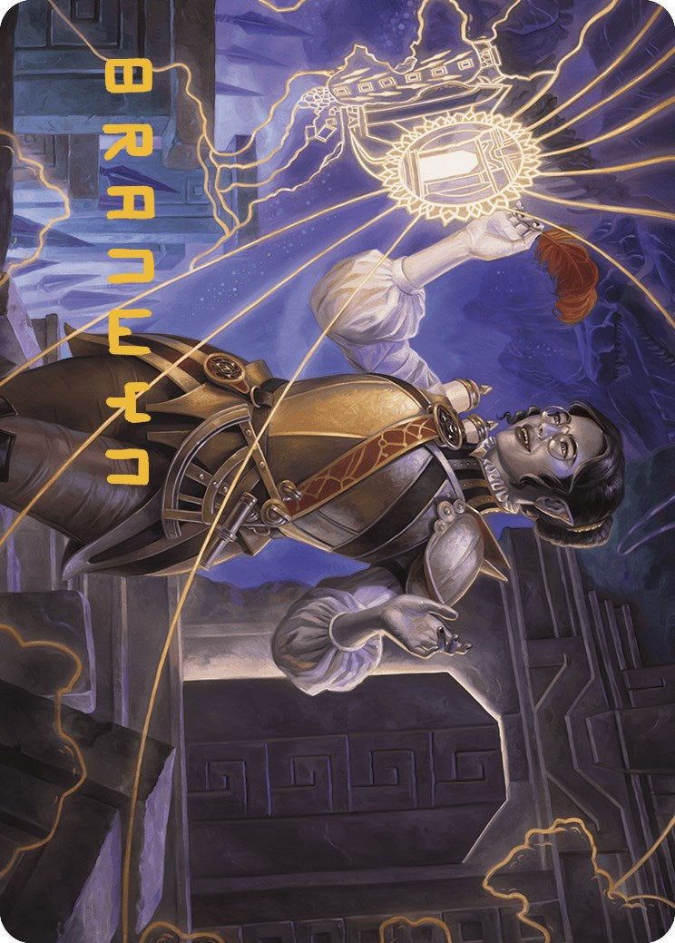 Amalia Benavides Aguirre Art Card (33/81) (Gold-Stamped Signature) [The Lost Caverns of Ixalan Art Series] | Game Master's Emporium (The New GME)