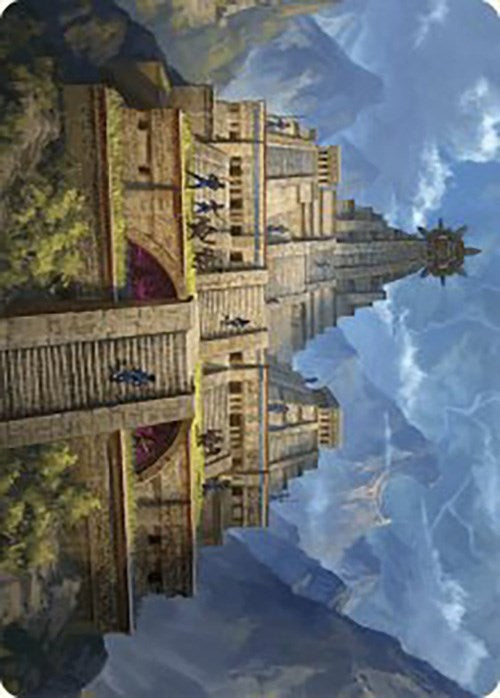Barracks of the Thousand Art Card [The Lost Caverns of Ixalan Art Series] | Game Master's Emporium (The New GME)