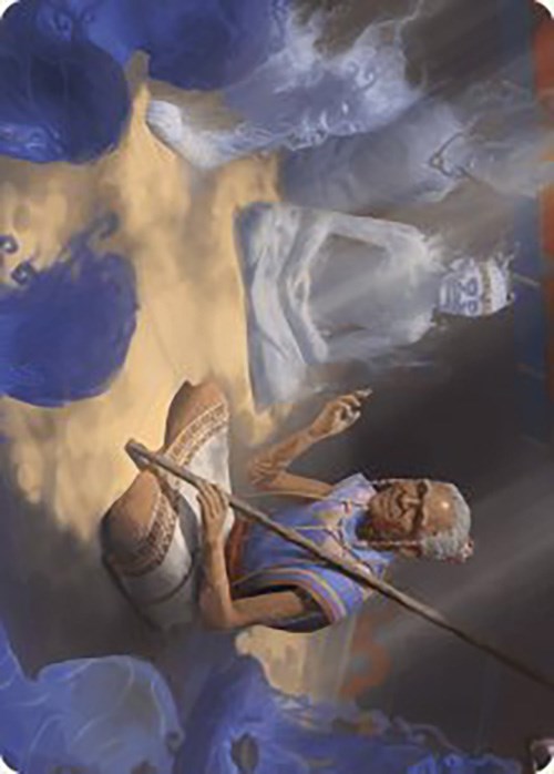 Ancestral Reminiscence Art Card [The Lost Caverns of Ixalan Art Series] | Game Master's Emporium (The New GME)