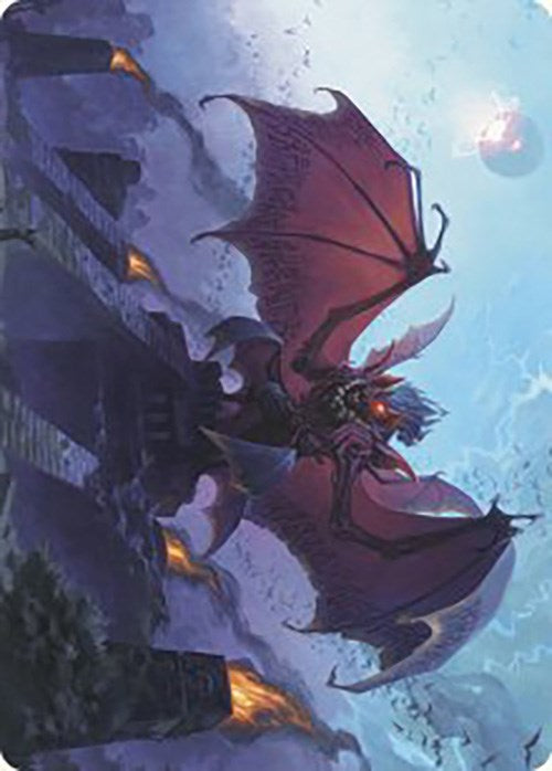 Aclazotz, Deepest Betrayal Art Card [The Lost Caverns of Ixalan Art Series] | Game Master's Emporium (The New GME)