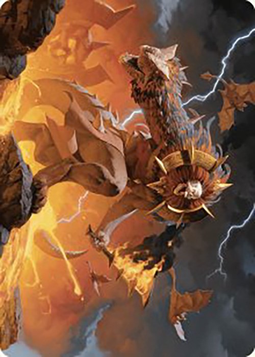 Ojer Axonil, Deepest Might Art Card (20/81) [The Lost Caverns of Ixalan Art Series] | Game Master's Emporium (The New GME)