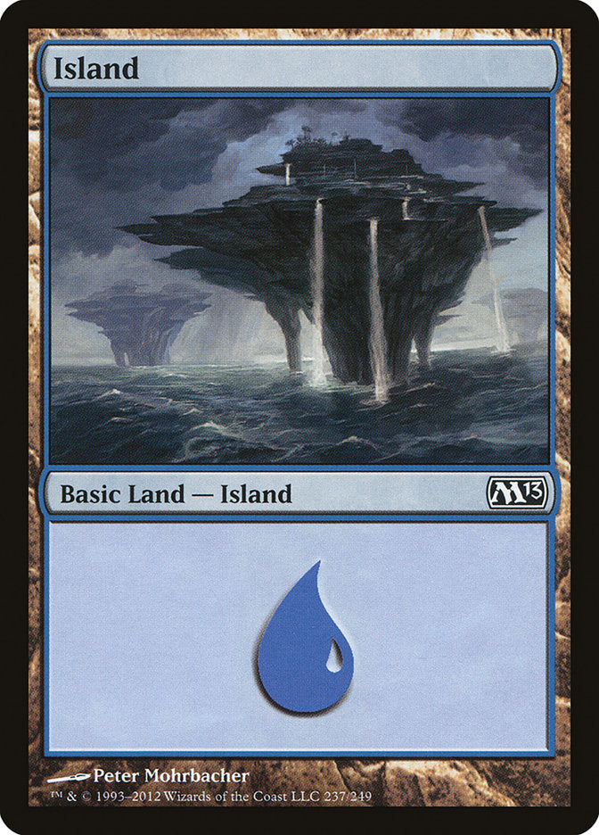 Island (237) [Magic 2013] | Game Master's Emporium (The New GME)