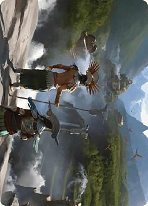 Glimpse the Core Art Card [The Lost Caverns of Ixalan Art Series] | Game Master's Emporium (The New GME)