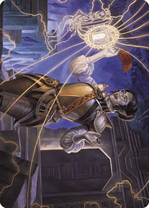 Amalia Benavides Aguirre Art Card (33/81) [The Lost Caverns of Ixalan Art Series] | Game Master's Emporium (The New GME)