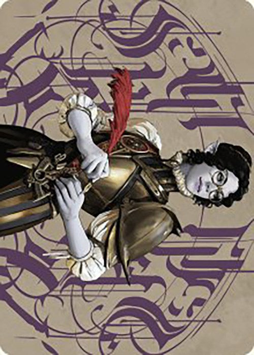 Amalia Benavides Aguirre Art Card (48/81) [The Lost Caverns of Ixalan Art Series] | Game Master's Emporium (The New GME)